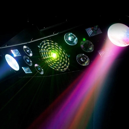  image 4 ORFX107 Star Cluster Multi Effect Light with Laser